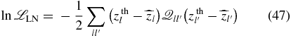 Equation (47)
