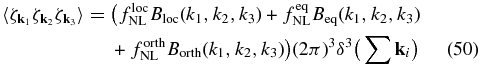 Equation (50)