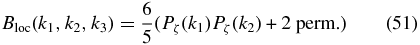 Equation (51)