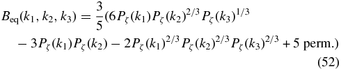 Equation (52)