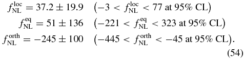 Equation (54)