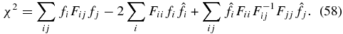 Equation (58)