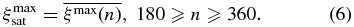 Equation (6)