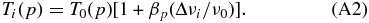 Equation (A2)