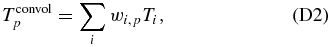 Equation (D2)