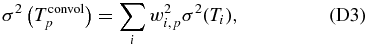 Equation (D3)