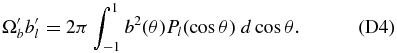 Equation (D4)