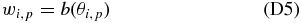 Equation (D5)