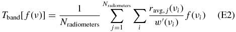 Equation (E2)