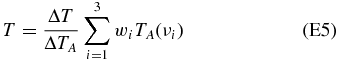 Equation (E5)