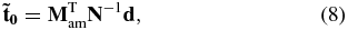 Equation (8)