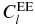 $C_l^{{\rm EE}}$