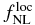 $f_{{\rm NL}}^{\rm loc}$