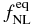 $f_{{\rm NL}}^{\rm eq}$
