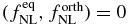 $(f_{{\rm NL}}^{\rm eq},f_{{\rm NL}}^{\rm orth})=0$