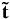 ${\bf \tilde{t}}$