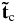 ${\bf \tilde{t}}_{\rm c}$