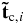 ${\bf \tilde{t}}_{{\rm c},i}$