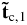 ${\bf \tilde{t}}_{{\rm c},1}$