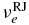 $\nu _e^\mathrm{RJ}$