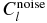 $C^{\rm noise}_l$