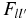 $F_{ll^{\prime }}$