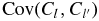 $\mbox{Cov}(C_l,C_{l^{\prime }})$