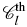 $\mathscr{C}_l^{\rm th}$