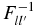 $F_{ll^{\prime }}^{-1}$