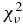 $\chi ^2_\nu$