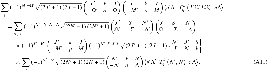Equation (A11)