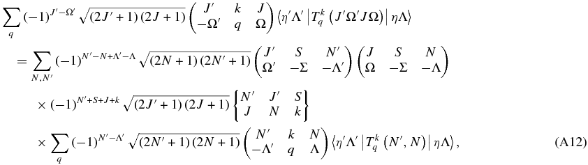 Equation (A12)
