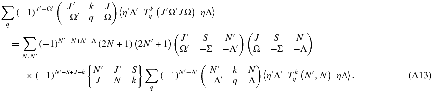 Equation (A13)