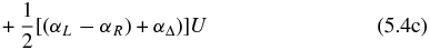 Equation (5.4c)