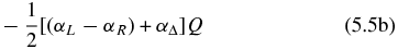 Equation (5.5b)