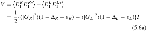 Equation (5.6a)