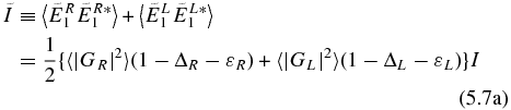 Equation (5.7a)