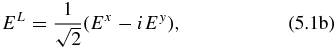 Equation (5.1b)
