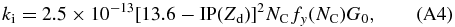 Equation (A4)
