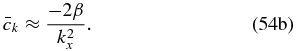 Equation (54b)