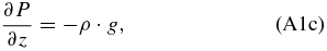 Equation (A1c)