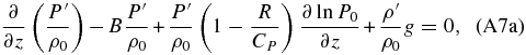 Equation (A7a)
