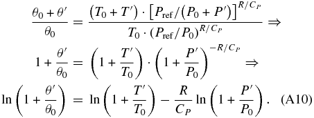 Equation (A10)