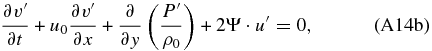 Equation (A14b)