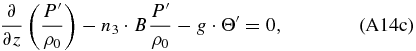 Equation (A14c)