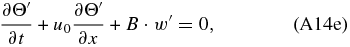 Equation (A14e)