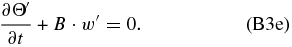 Equation (B3e)