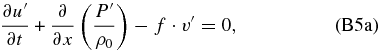 Equation (B5a)