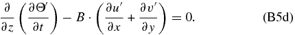 Equation (B5d)
