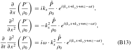 Equation (B13)